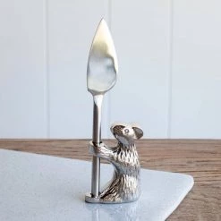 Old Mill Road Standing Guard Mouse Cheese Knife NEW ARRIVALS