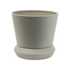 Potted VASES & PLANTERS Hamburg Planter Large - Sage