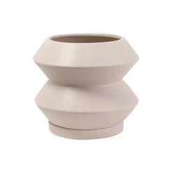 Potted VASES & PLANTERS Hanover Planter Small - Parchment