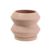 Potted Hanover Planter Small - Peach