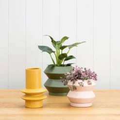 Potted VASES & PLANTERS Hanover Planter Small - Parchment