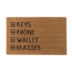 Garcia Checklist Doormat