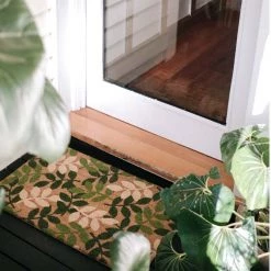 Garcia DOORMATS, DOOR STOPS & DRAUGHTSTOPPERS Botanical Doormat