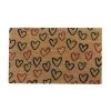 Garcia DOORMATS, DOOR STOPS & DRAUGHTSTOPPERS Hearts Doormat
