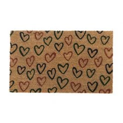 Garcia DOORMATS, DOOR STOPS & DRAUGHTSTOPPERS Hearts Doormat