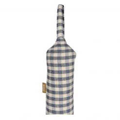 Raine & Humble Gingham Slim Draught Stopper - Blueberry