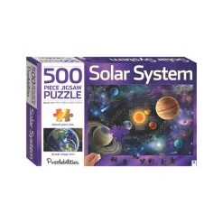 Hinkler Solar System Jigsaw Puzzle (500pc)