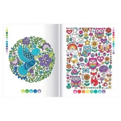 Hinkler Notebook Doodles Colouring & Activity Book - Super Cute Activity & Craft