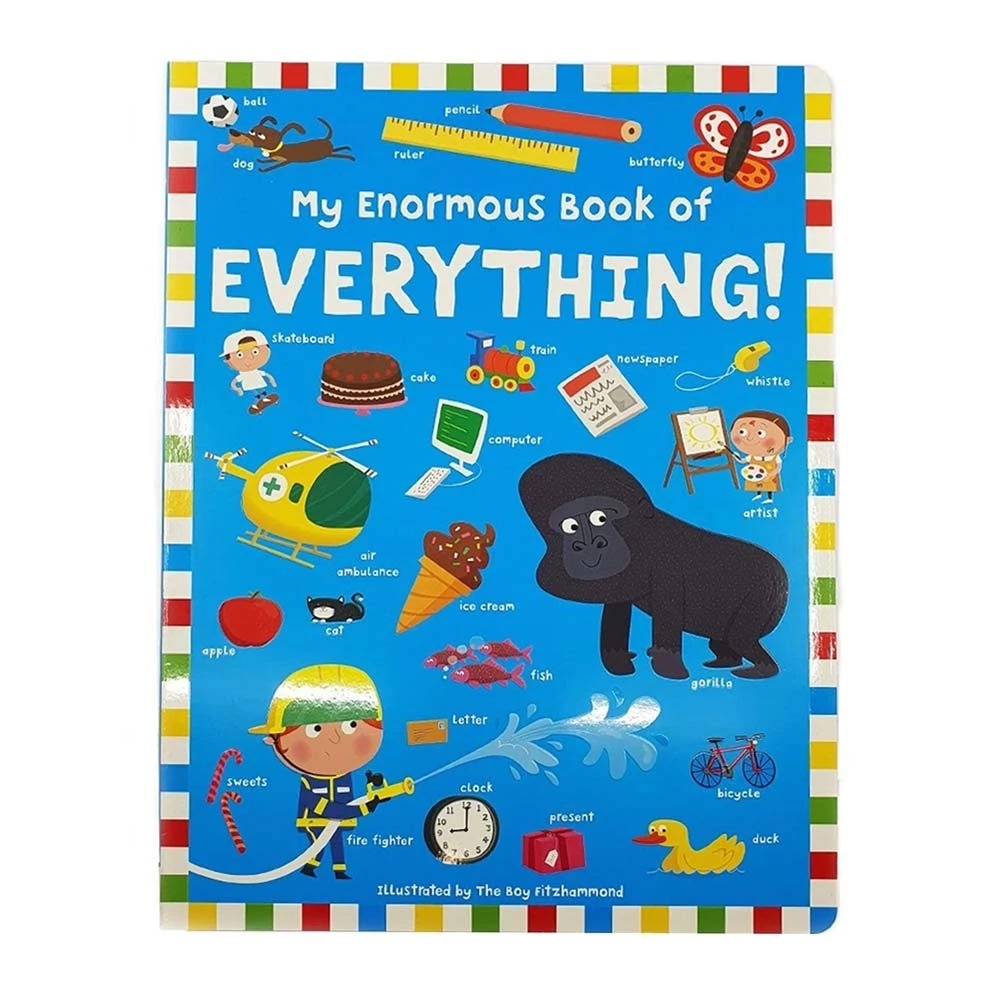 Hinkler My Enormous Book Of Everything