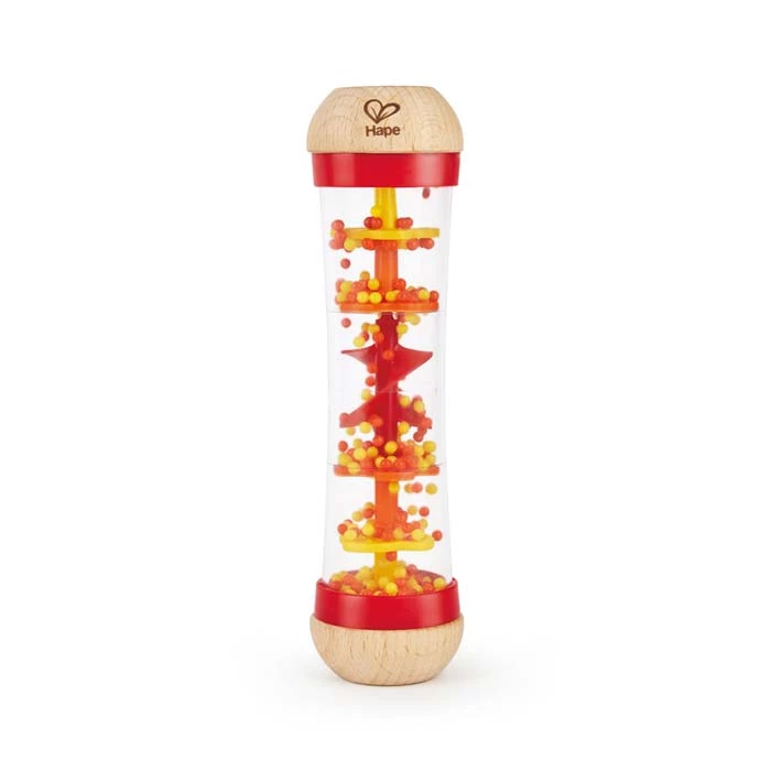 Hape Beaded Raindrops - Red