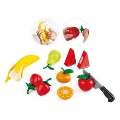 Hape Healthy Fruit Playset Wooden Toys