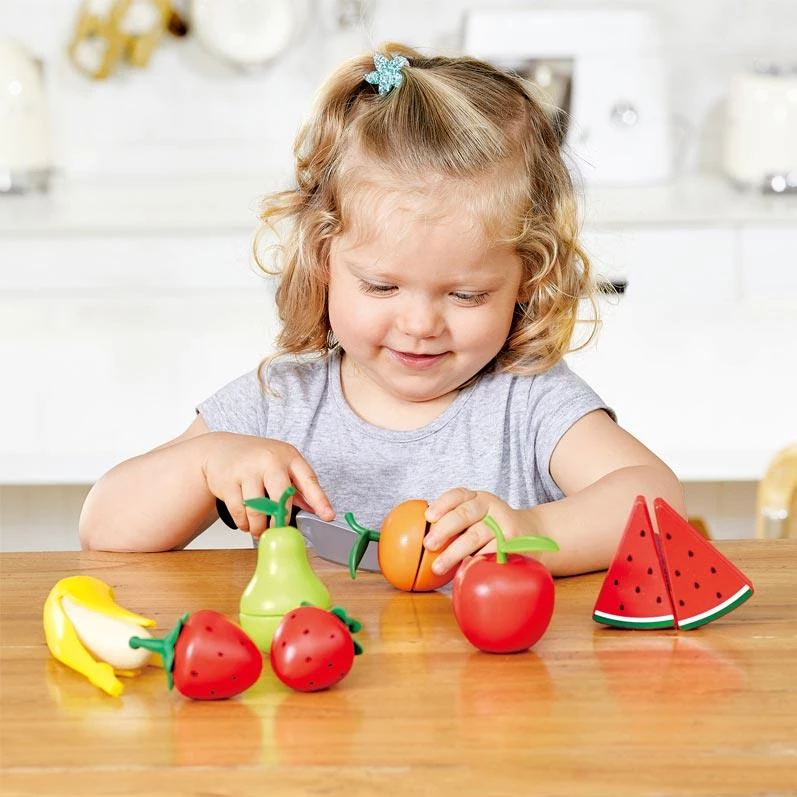 Hape Healthy Fruit Playset Wooden Toys