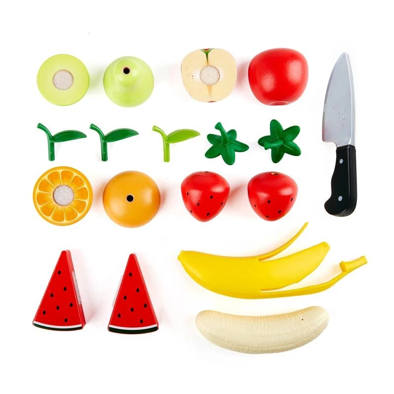 Hape Healthy Fruit Playset Wooden Toys
