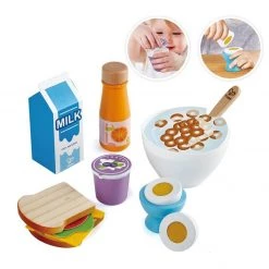 Hape Delicious Breakfast Playset Wooden Toys