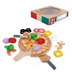 Hape Wooden Toys Perfect Pizza Playset (29pc)