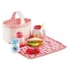 Hape BABY & TODDLER GIFTS Toddler Picnic Basket (12pc)