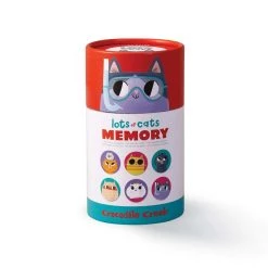 Crocodile Creek Boardgames, Puzzles & Other Toys Lots Of Cats Memory Game (36pc)