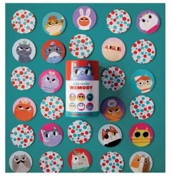 Crocodile Creek Boardgames, Puzzles & Other Toys Lots Of Cats Memory Game (36pc)