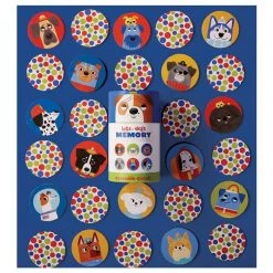 Crocodile Creek Lots Of Dogs Memory Game (36pc)