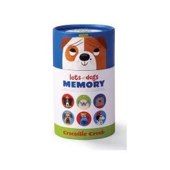 Crocodile Creek Lots Of Dogs Memory Game (36pc)