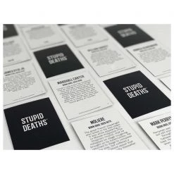 University Games Women's Gifts - Under $50 Stupid Deaths