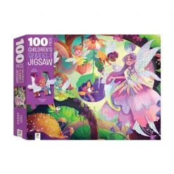 Hinkler Sparkly Jigsaw - Fairy Garden (100pc)