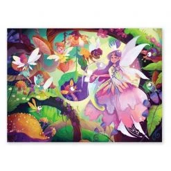 Hinkler Sparkly Jigsaw - Fairy Garden (100pc)
