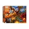 Hinkler BOYS GIFTS Fiery Jigsaw - Dragon Fire (100pc)