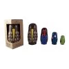 Avalon International NZ Birds Nesting Dolls Kiwiana