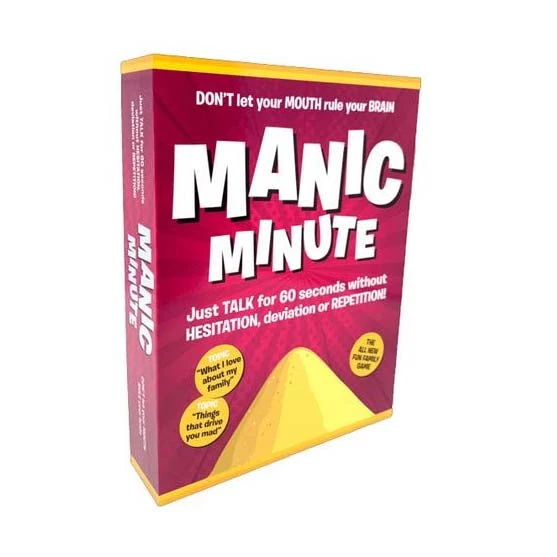 The Fantastic Factory Boardgames, Puzzles & Other Toys Manic Minute Game