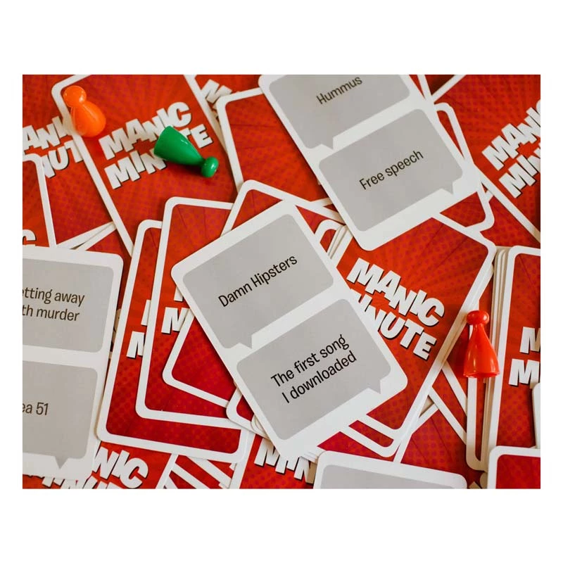 The Fantastic Factory Boardgames, Puzzles & Other Toys Manic Minute Game