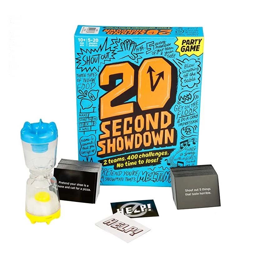 Big Potato Games 20 Second Showdown Boardgames, Puzzles & Other Toys