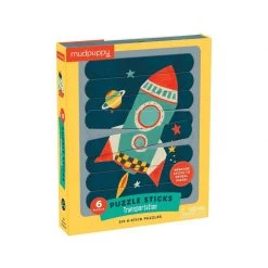 Mudpuppy Puzzle Sticks – Transportation (6 Puzzles) BABY & TODDLER GIFTS