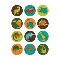 Mudpuppy Mini Memory Match – Mighty Dinosaurs (24pc)