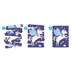 Mudpuppy GIRLS GIFTS Puzzle Sticks – Unicorn Magic (6 Puzzles)