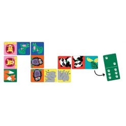 Mudpuppy Dominoes - Wildlife