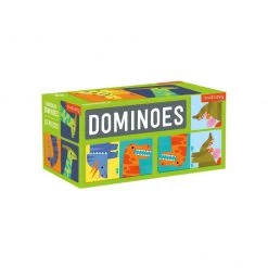Mudpuppy BOYS GIFTS Dominoes - Dinosaur
