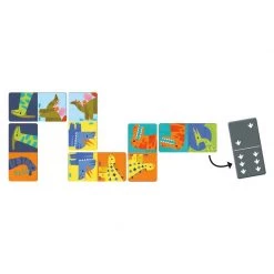 Mudpuppy BOYS GIFTS Dominoes - Dinosaur