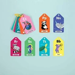 Mudpuppy Ring Flash Cards – Wildlife ABC's