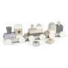 Viga Scandi Wooden Stacking Train Set