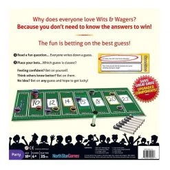 North Star Games Boardgames, Puzzles & Other Toys Wits & Wagers Deluxe Edition