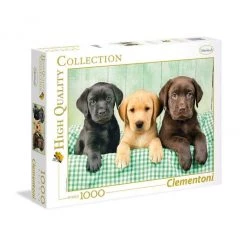 Clementoni Three Labs Jigsaw Puzzle (1000pc)