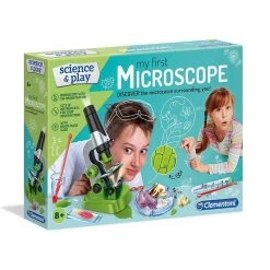 Clementoni Activity & Craft My First Microscope
