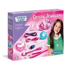Clementoni Crystal Jewellery Set