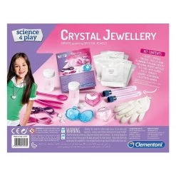 Clementoni Crystal Jewellery Set