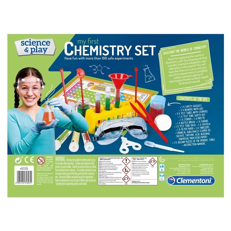 Clementoni My First Chemistry Set