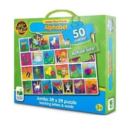 The Learning Journey Early Learning Jumbo Floor Puzzle - Alphabet (50pc)