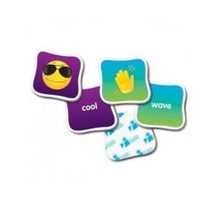 The Learning Journey Match It Emoji Memory Game