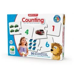 The Learning Journey Match It Counting