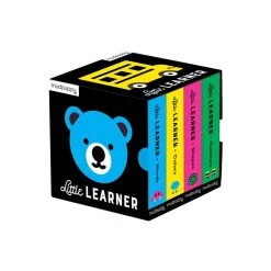 Mudpuppy BABY & TODDLER GIFTS Little Learner Book Set (4 Books)